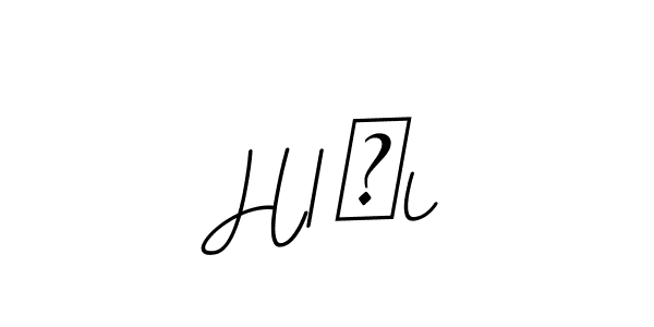 This is the best signature style for the H|√l name. Also you like these signature font (BallpointsItalic-DORy9). Mix name signature. H|√l signature style 11 images and pictures png