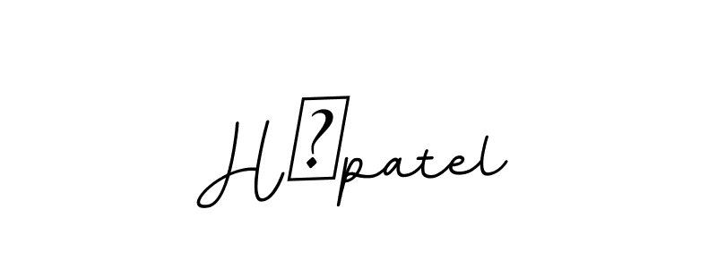 if you are searching for the best signature style for your name H²patel. so please give up your signature search. here we have designed multiple signature styles  using BallpointsItalic-DORy9. H²patel signature style 11 images and pictures png