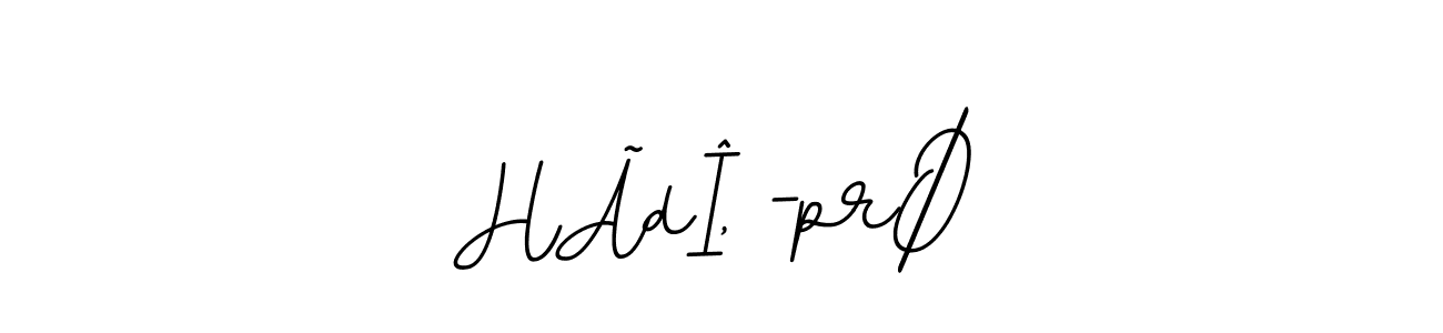 This is the best signature style for the HÃdÎ, -prØ name. Also you like these signature font (BallpointsItalic-DORy9). Mix name signature. HÃdÎ, -prØ signature style 11 images and pictures png