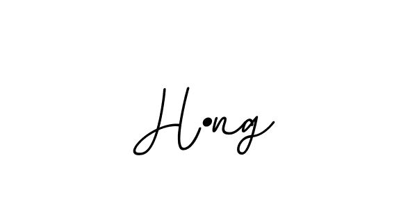 How to make H•ng name signature. Use BallpointsItalic-DORy9 style for creating short signs online. This is the latest handwritten sign. H•ng signature style 11 images and pictures png