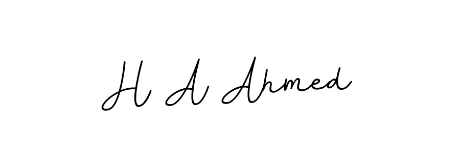 How to Draw H A Ahmed signature style? BallpointsItalic-DORy9 is a latest design signature styles for name H A Ahmed. H A Ahmed signature style 11 images and pictures png