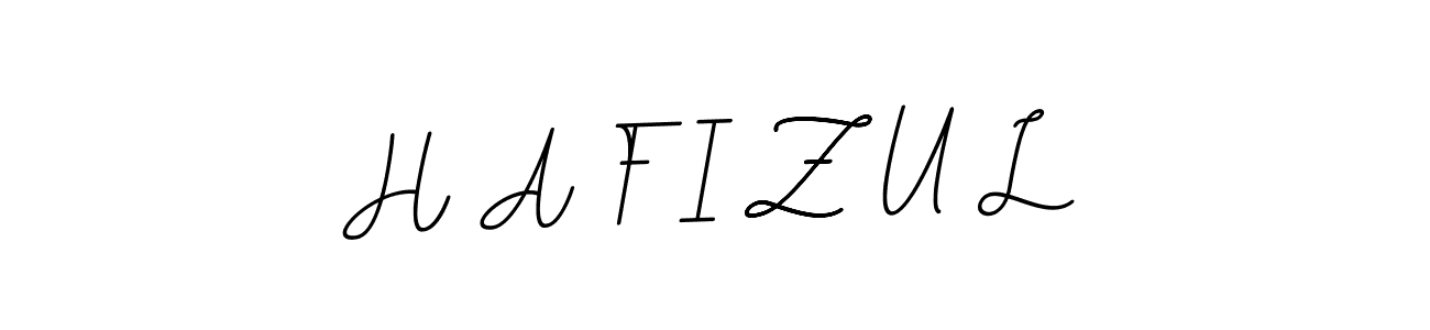 H A F I Z U L stylish signature style. Best Handwritten Sign (BallpointsItalic-DORy9) for my name. Handwritten Signature Collection Ideas for my name H A F I Z U L. H A F I Z U L signature style 11 images and pictures png