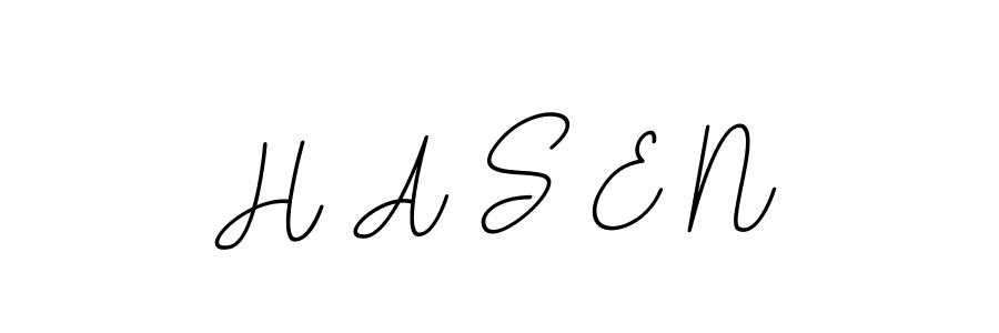 if you are searching for the best signature style for your name H A S E N. so please give up your signature search. here we have designed multiple signature styles  using BallpointsItalic-DORy9. H A S E N signature style 11 images and pictures png