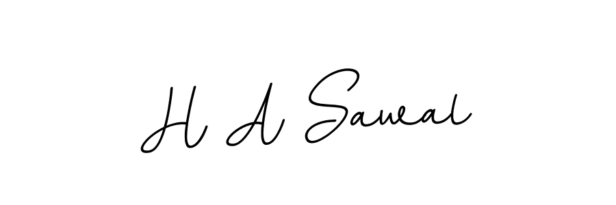 Best and Professional Signature Style for H A Sawal. BallpointsItalic-DORy9 Best Signature Style Collection. H A Sawal signature style 11 images and pictures png