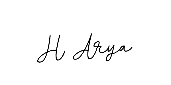 H Arya stylish signature style. Best Handwritten Sign (BallpointsItalic-DORy9) for my name. Handwritten Signature Collection Ideas for my name H Arya. H Arya signature style 11 images and pictures png