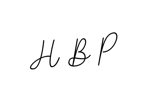 Make a beautiful signature design for name H B P. Use this online signature maker to create a handwritten signature for free. H B P signature style 11 images and pictures png