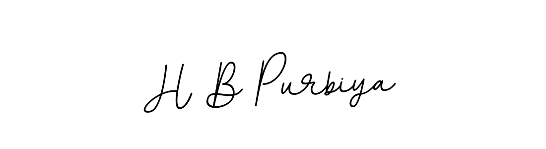 Check out images of Autograph of H B Purbiya name. Actor H B Purbiya Signature Style. BallpointsItalic-DORy9 is a professional sign style online. H B Purbiya signature style 11 images and pictures png