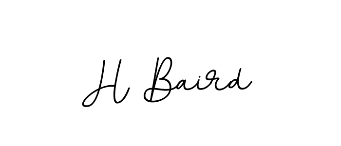 Make a beautiful signature design for name H Baird. Use this online signature maker to create a handwritten signature for free. H Baird signature style 11 images and pictures png