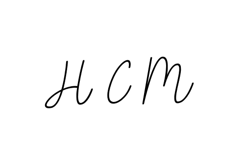 Here are the top 10 professional signature styles for the name H C M. These are the best autograph styles you can use for your name. H C M signature style 11 images and pictures png