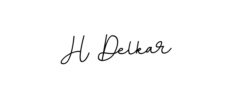 BallpointsItalic-DORy9 is a professional signature style that is perfect for those who want to add a touch of class to their signature. It is also a great choice for those who want to make their signature more unique. Get H Delkar name to fancy signature for free. H Delkar signature style 11 images and pictures png