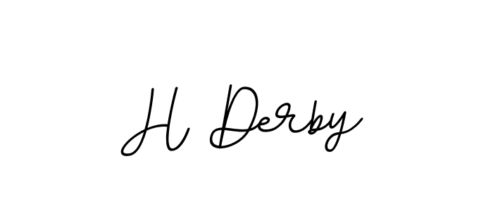 This is the best signature style for the H Derby name. Also you like these signature font (BallpointsItalic-DORy9). Mix name signature. H Derby signature style 11 images and pictures png