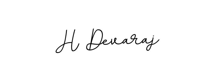 How to make H Devaraj signature? BallpointsItalic-DORy9 is a professional autograph style. Create handwritten signature for H Devaraj name. H Devaraj signature style 11 images and pictures png