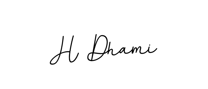 Also You can easily find your signature by using the search form. We will create H Dhami name handwritten signature images for you free of cost using BallpointsItalic-DORy9 sign style. H Dhami signature style 11 images and pictures png