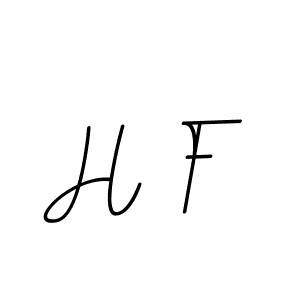How to make H F signature? BallpointsItalic-DORy9 is a professional autograph style. Create handwritten signature for H F name. H F signature style 11 images and pictures png