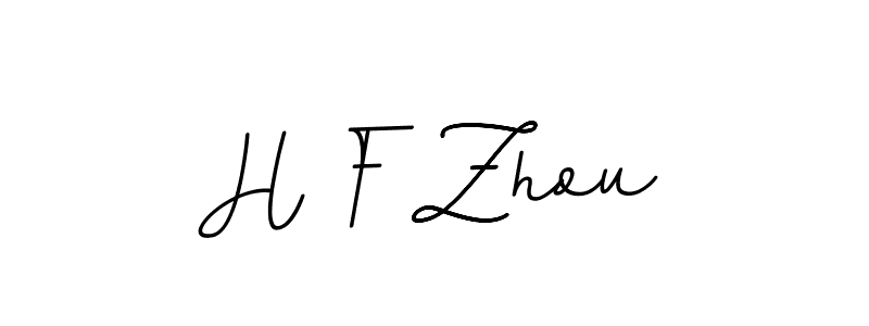 Once you've used our free online signature maker to create your best signature BallpointsItalic-DORy9 style, it's time to enjoy all of the benefits that H F Zhou name signing documents. H F Zhou signature style 11 images and pictures png