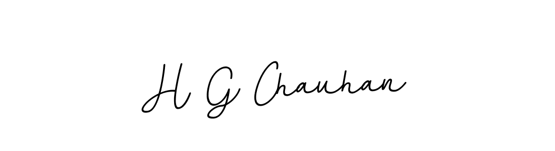 It looks lik you need a new signature style for name H G Chauhan. Design unique handwritten (BallpointsItalic-DORy9) signature with our free signature maker in just a few clicks. H G Chauhan signature style 11 images and pictures png
