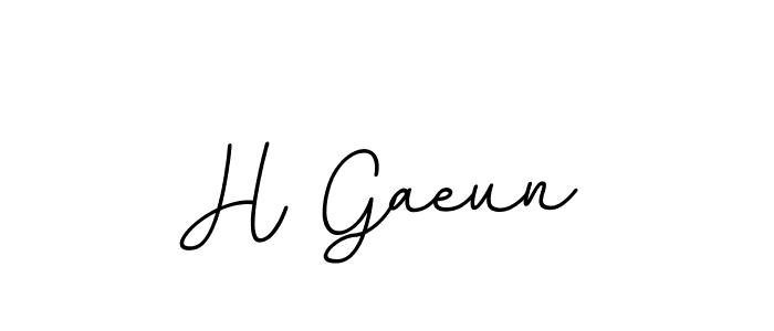 Similarly BallpointsItalic-DORy9 is the best handwritten signature design. Signature creator online .You can use it as an online autograph creator for name H Gaeun. H Gaeun signature style 11 images and pictures png