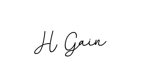 Also You can easily find your signature by using the search form. We will create H Gain name handwritten signature images for you free of cost using BallpointsItalic-DORy9 sign style. H Gain signature style 11 images and pictures png