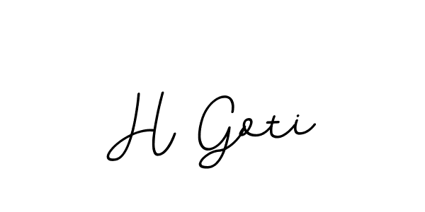 Make a beautiful signature design for name H Goti. Use this online signature maker to create a handwritten signature for free. H Goti signature style 11 images and pictures png