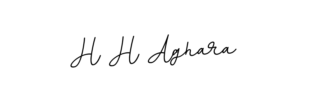 if you are searching for the best signature style for your name H H Aghara. so please give up your signature search. here we have designed multiple signature styles  using BallpointsItalic-DORy9. H H Aghara signature style 11 images and pictures png