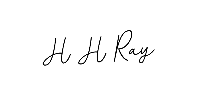 Also You can easily find your signature by using the search form. We will create H H Ray name handwritten signature images for you free of cost using BallpointsItalic-DORy9 sign style. H H Ray signature style 11 images and pictures png