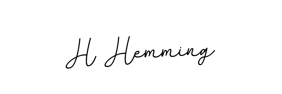 Make a beautiful signature design for name H Hemming. Use this online signature maker to create a handwritten signature for free. H Hemming signature style 11 images and pictures png