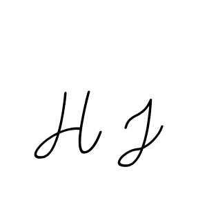 Similarly BallpointsItalic-DORy9 is the best handwritten signature design. Signature creator online .You can use it as an online autograph creator for name H J. H J signature style 11 images and pictures png