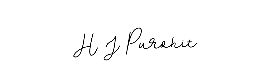 if you are searching for the best signature style for your name H J Purohit. so please give up your signature search. here we have designed multiple signature styles  using BallpointsItalic-DORy9. H J Purohit signature style 11 images and pictures png