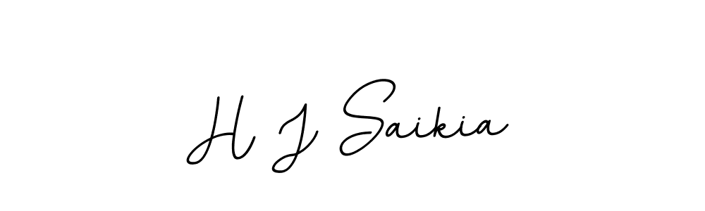 It looks lik you need a new signature style for name H J Saikia. Design unique handwritten (BallpointsItalic-DORy9) signature with our free signature maker in just a few clicks. H J Saikia signature style 11 images and pictures png