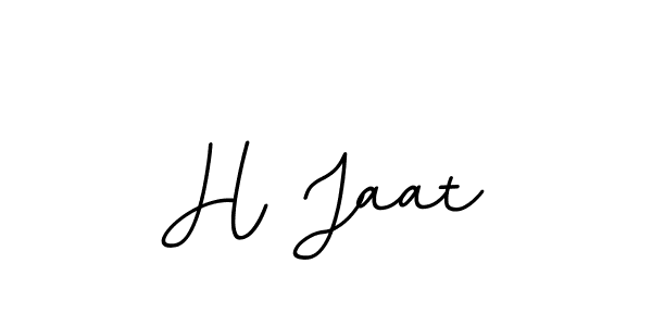 How to make H Jaat signature? BallpointsItalic-DORy9 is a professional autograph style. Create handwritten signature for H Jaat name. H Jaat signature style 11 images and pictures png