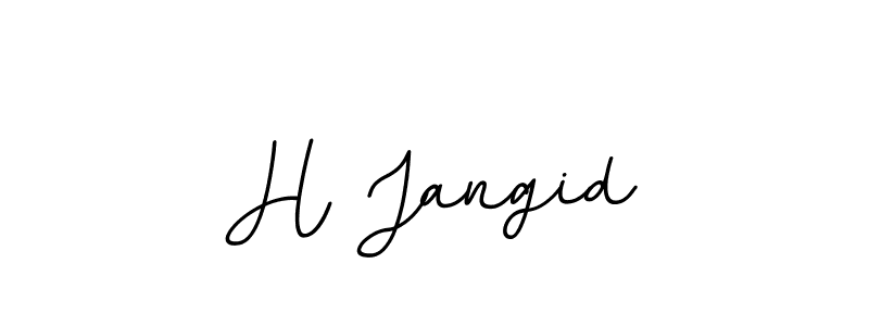 Here are the top 10 professional signature styles for the name H Jangid. These are the best autograph styles you can use for your name. H Jangid signature style 11 images and pictures png