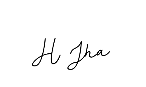 BallpointsItalic-DORy9 is a professional signature style that is perfect for those who want to add a touch of class to their signature. It is also a great choice for those who want to make their signature more unique. Get H Jha name to fancy signature for free. H Jha signature style 11 images and pictures png