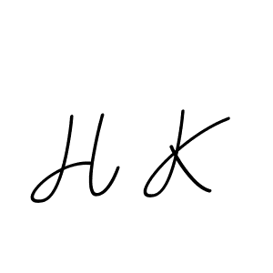 Also You can easily find your signature by using the search form. We will create H K name handwritten signature images for you free of cost using BallpointsItalic-DORy9 sign style. H K signature style 11 images and pictures png