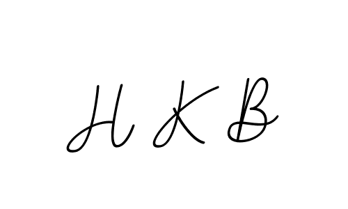 BallpointsItalic-DORy9 is a professional signature style that is perfect for those who want to add a touch of class to their signature. It is also a great choice for those who want to make their signature more unique. Get H K B name to fancy signature for free. H K B signature style 11 images and pictures png