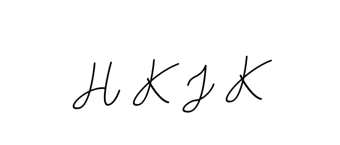 Check out images of Autograph of H K J K name. Actor H K J K Signature Style. BallpointsItalic-DORy9 is a professional sign style online. H K J K signature style 11 images and pictures png