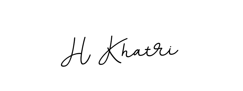You can use this online signature creator to create a handwritten signature for the name H Khatri. This is the best online autograph maker. H Khatri signature style 11 images and pictures png