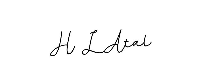 It looks lik you need a new signature style for name H L Atal. Design unique handwritten (BallpointsItalic-DORy9) signature with our free signature maker in just a few clicks. H L Atal signature style 11 images and pictures png