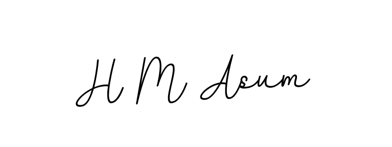 Check out images of Autograph of H M Asum name. Actor H M Asum Signature Style. BallpointsItalic-DORy9 is a professional sign style online. H M Asum signature style 11 images and pictures png