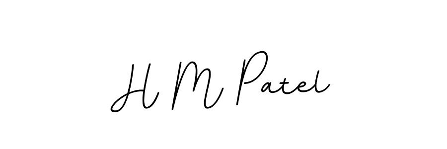 You can use this online signature creator to create a handwritten signature for the name H M Patel. This is the best online autograph maker. H M Patel signature style 11 images and pictures png