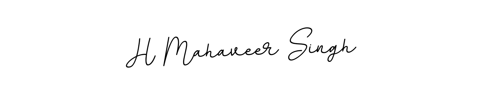 The best way (BallpointsItalic-DORy9) to make a short signature is to pick only two or three words in your name. The name H Mahaveer Singh include a total of six letters. For converting this name. H Mahaveer Singh signature style 11 images and pictures png