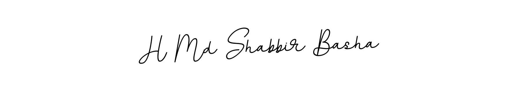 It looks lik you need a new signature style for name H Md Shabbir Basha. Design unique handwritten (BallpointsItalic-DORy9) signature with our free signature maker in just a few clicks. H Md Shabbir Basha signature style 11 images and pictures png