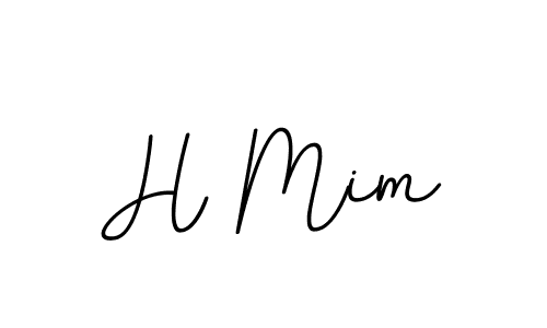 How to Draw H Mim signature style? BallpointsItalic-DORy9 is a latest design signature styles for name H Mim. H Mim signature style 11 images and pictures png