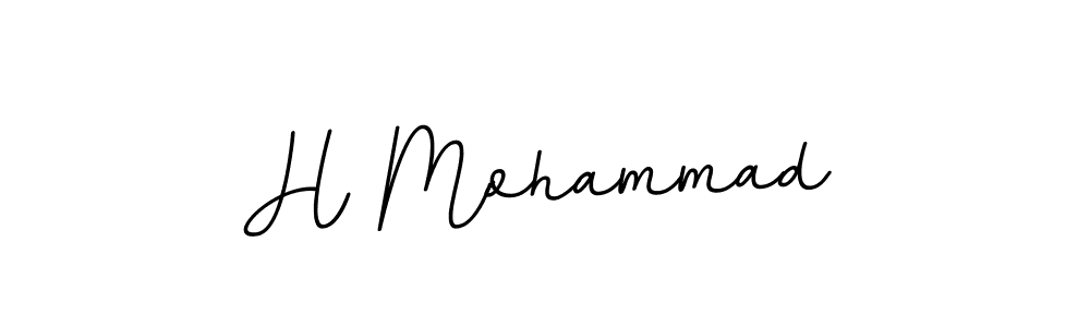 How to make H Mohammad signature? BallpointsItalic-DORy9 is a professional autograph style. Create handwritten signature for H Mohammad name. H Mohammad signature style 11 images and pictures png