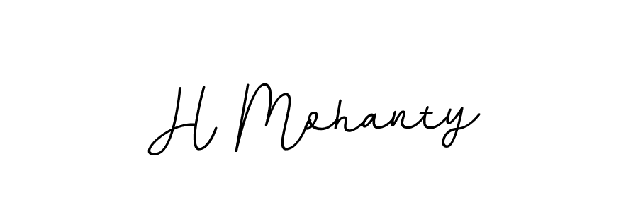 This is the best signature style for the H Mohanty name. Also you like these signature font (BallpointsItalic-DORy9). Mix name signature. H Mohanty signature style 11 images and pictures png