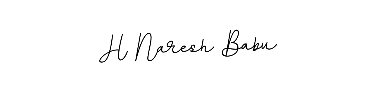 Here are the top 10 professional signature styles for the name H Naresh Babu. These are the best autograph styles you can use for your name. H Naresh Babu signature style 11 images and pictures png