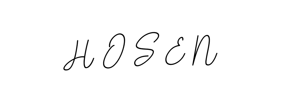 How to Draw H O S E N signature style? BallpointsItalic-DORy9 is a latest design signature styles for name H O S E N. H O S E N signature style 11 images and pictures png