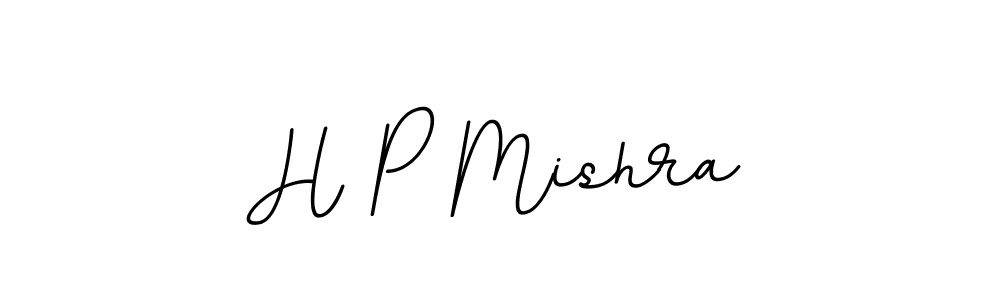 Make a beautiful signature design for name H P Mishra. Use this online signature maker to create a handwritten signature for free. H P Mishra signature style 11 images and pictures png