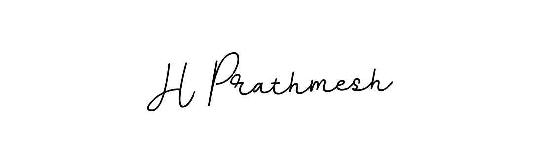 H Prathmesh stylish signature style. Best Handwritten Sign (BallpointsItalic-DORy9) for my name. Handwritten Signature Collection Ideas for my name H Prathmesh. H Prathmesh signature style 11 images and pictures png