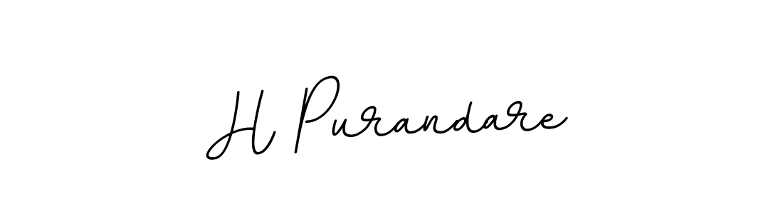 How to make H Purandare signature? BallpointsItalic-DORy9 is a professional autograph style. Create handwritten signature for H Purandare name. H Purandare signature style 11 images and pictures png