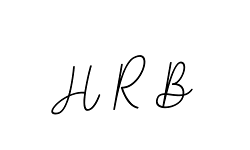Once you've used our free online signature maker to create your best signature BallpointsItalic-DORy9 style, it's time to enjoy all of the benefits that H R B name signing documents. H R B signature style 11 images and pictures png